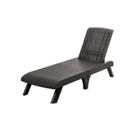 Asoleadora Plástica Plegable sin Brazos Wengue Capri MQ