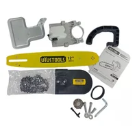 Base Cadena Motosierra Para Pulidora De 12"