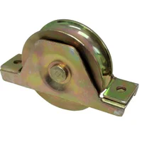 Riel de Rueda para Puerta Corrediza B70 x 68mm