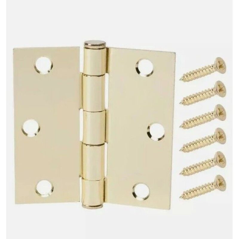 4 Bisagras Pinza Para Puertas De Vidrio De 5 A 8 Mm, Ajustables, Dobles, De Metal Plateado - Ideal Para Estantes Y Esquinas