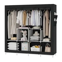Organizador de Ropa Grande con Estantes Armario