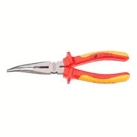 Alicate Aislado de Punta Curva 8P 200mm 6902200 Force
