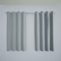Set de 2 Cortina Portugal Med Ventana 140x165 cm