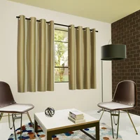 Set de 2 Cortina Portugal Med Ventana 140x165 cm