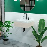 Kit Godai Lavamanos Oslo 48X43 Mueble Elevado Soder