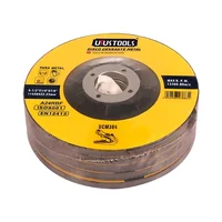 Disco para Desbaste de Metal Profesional 115 X 6 mm Uyustools
