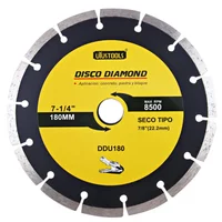Disco para Cerámica Concreto Diamantado Segmentado 7-1/4 Pulgadas Uyustools