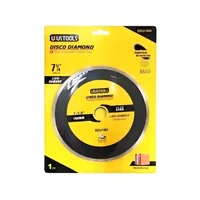 Disco para Cerámica Concreto Diamantado Liso Húmedo 7-1/4 Pulgadas Uyustools