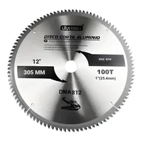 Disco Sierra Corte Profesional de Aluminio 12 Pulgadas X 80 D Uyustools