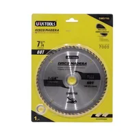 Disco Sierra Corte Profesional para Madera7-1/4 Pulgadas X 60 D Uyustools
