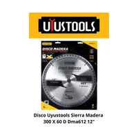 Disco Sierra Corte Profesional para Madera 12 Pulgadas X 60 D Uyustools