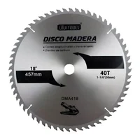 Disco Sierra Corte Profesional para Madera 18 Pulgadas X 40 D Uyustools