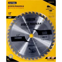 Disco Sierra Corte Profesional para Madera 12 Pulgadas X 40 D Uyustools
