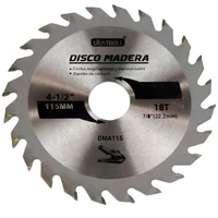Disco Sierra Corte Profesional para Madera 4-1/2 Pulgadas X 18 D Uyustools