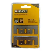 Cuchilla 2 Repuesto para Cepillo Eléctrico 82 mm o 12 Pulgadas Uyustools
