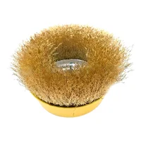 Copa Grata Lisa de 3 X 5/8 Pulgadas para Pulidora Uyustools