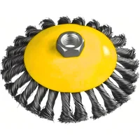 Escobilla o Disco Grata Tipo Trenzada 3 Pulgadas para Taladro Uyustools