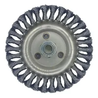 Grata o Escobilla Redonda Twisted de 8 Pulgadas Uyustools
