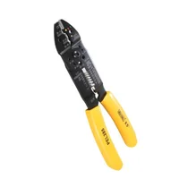 Alicate Pelacables y Cortafrío de 8.5 Pulgadas Mango PVC Profesional Uyustools
