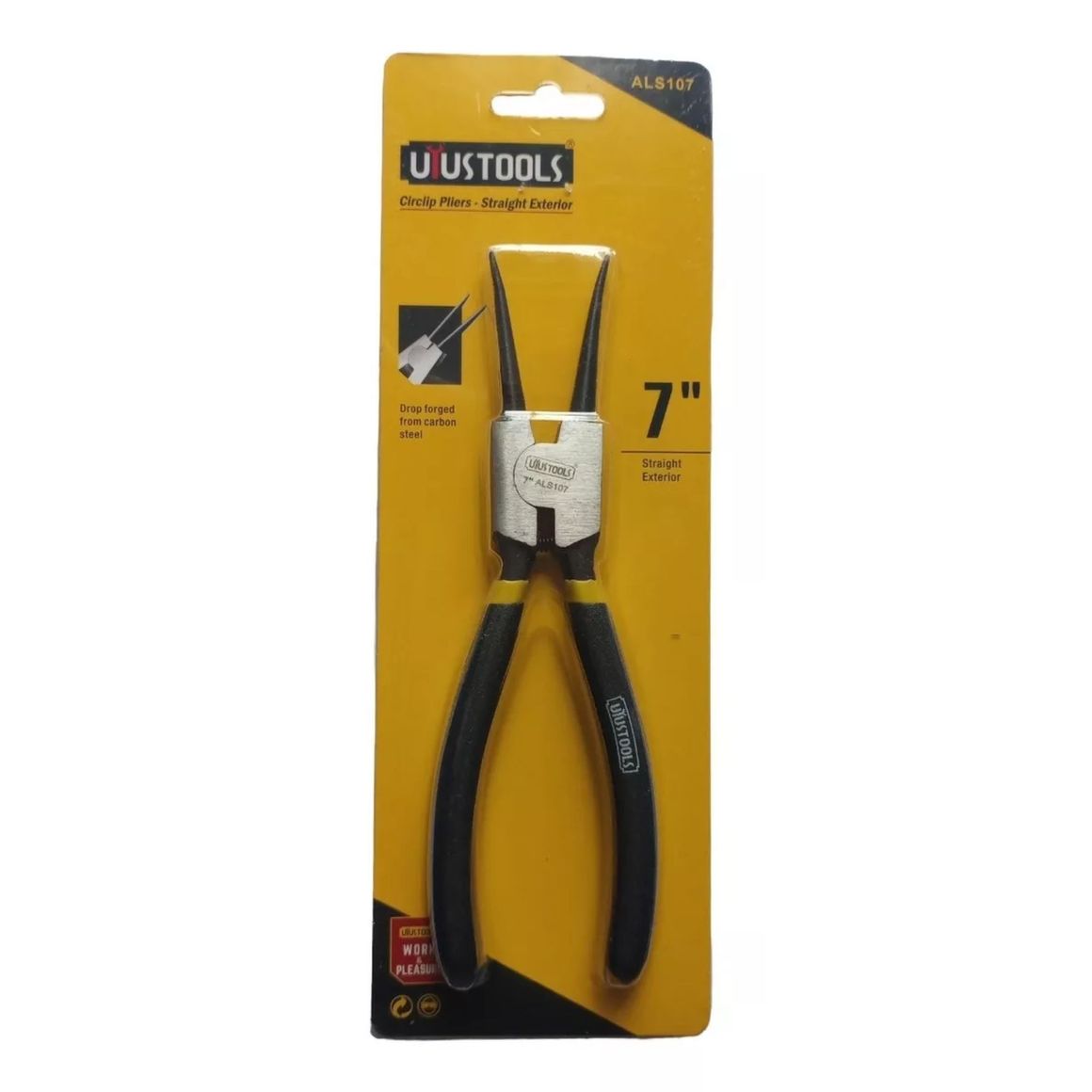 Alicate Saca Pines Externo de 7 Pulgadas Mango PVC y Terminado Negro ...