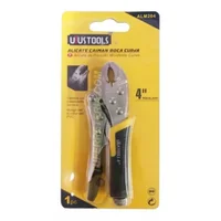 Pinza Alicate de Presión o Hombresolo de 4 Pulgadas Niquelado Uyustools