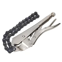 Alicate Hombreso con Cadena Moto Presión de 10 Pulgadas Uyustools