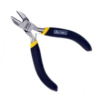 Alicate Mini Punta Fina Cortafrio de 4.5 Pulgadas Mango PVC Uyustools