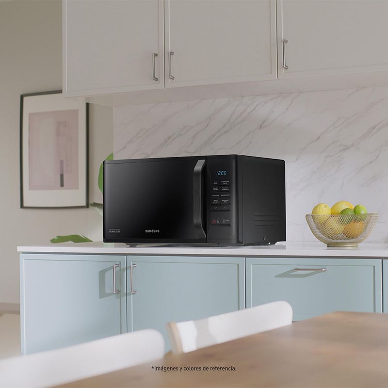 Horno Microondas Con Descongelado Rápido 23 Litros SAMSUNG