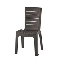 Silla Plástica Sin Brazos Aura Wengue Vanyplas