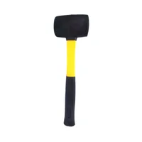 Juego de Martillos 9 Piezas de Caucho Fibra de Vidrio 12 Oz Superior