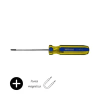 Juego de Destornilladores 12 Piezas Estrella Cromo Vanadio 5/16" x 4" Superior