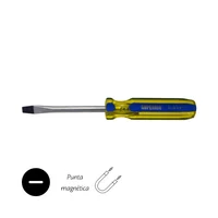 Juego de Destornilladores 15 Piezas Pala Cromo Vanadio 1/4" x 4" Superior