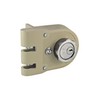 Cerradura 396-rs Izquierda 60mm Sobreponer Set X 6 Unidades