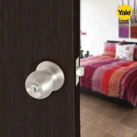Cerradura Pomo Satín Alcoba Carolina Set X 10 Unidades