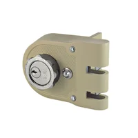 Cerradura 396-rs Derecho 60mm Sobreponer Set X 6 Unidades