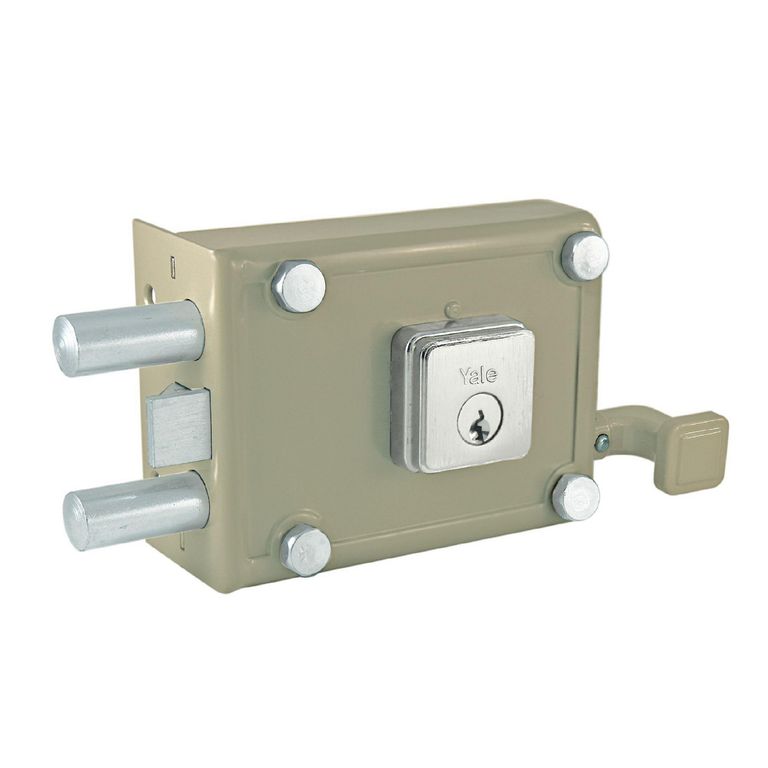 Puertas De Seguridad Recorte Agujero Yale Master Art. 2129.5 Copricilindro De Seguridad (patentado) Para Cilindro Recorte