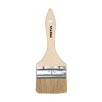 Brocha de 3'' Con Mango de Madera. Usos Generales Pretul x 12 Unidades