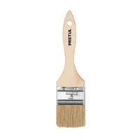 Brocha de 2'' Con Mango de Madera. Usos Generales Pretul x 12 Unidades