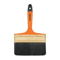 Brocha de 6'' Con Mango de Plástico. Uso Profesional Truper x 6 Unidades