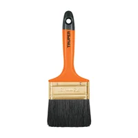 Brocha de 3'' Con Mango de Plástico. Uso Profesional Truper x 6 Unidades