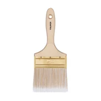 Brocha de 4'' Con Cerdas Sintéticas y Mango de Madera Truper x 6 Unidades