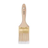 Brocha de 2.1/2'' Con Cerdas Sintéticas y Mango de Madera Truper x 6 Unidades