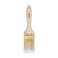 Brocha de 2'' Con Cerdas Sintéticas y Mango de Madera Truper x 6 Unidades