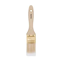 Brocha de 1.1/2'' Con Cerdas Sintéticas y Mango de Madera Truper x 6 Unidades