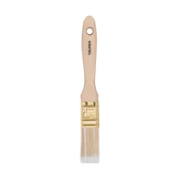 Brocha de 1'' Con Cerdas Sintéticas y Mango de Madera Truper x 6 Unidades