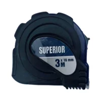 Juego de Flexómetros 12 Piezas Encauchetado 3 m 16 mm Superior