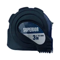 Juego de Flexómetros 9 Piezas Encauchetado 5 m x 25 mm Superior