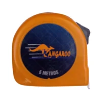 Juego de Flexómetros 6 Piezas Naranja 8 m x 25 mm Kangaroo