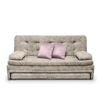Sofá Cama Nido Olsen 95X190X60 Tela Camel Incluye Cojines