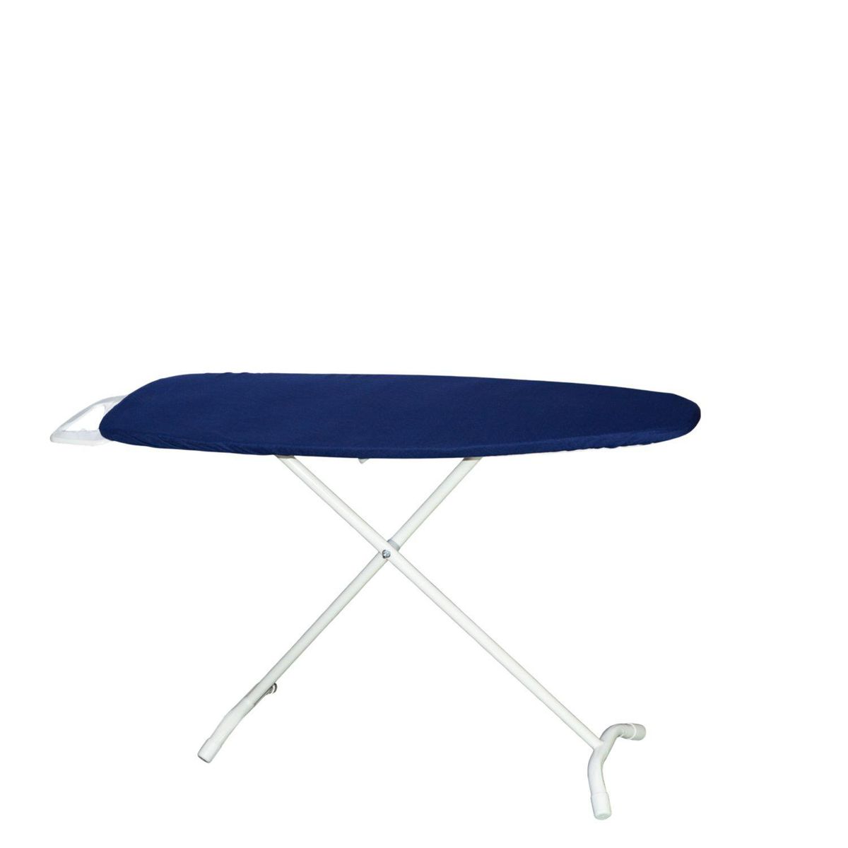 KLEINE WOLKE - Mesa de Planchar Maya con Superficie en Malla de acero que Permite el Flujo de Vapor y acero inoxidable con Altura Regulable y Portaplancha120x40x95cm